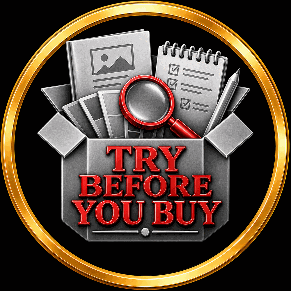 Try Before You Buy category